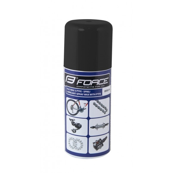 Spray Force lubrifiant cu ceara si PTFE (teflon)150 ml