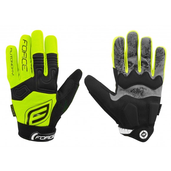 Manusi MTB Force Autonomy fluo