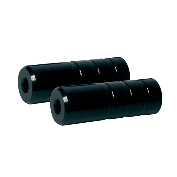 Pereche peguri BMX 38/ 110/ 10mm otel negre Pereche peguri BMX 38/ 110/ 10mm otel negre