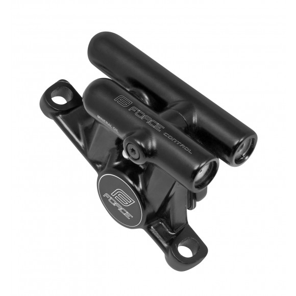 Set frane disc Force Control semi-hidraulice negre Set frane disc Force Control semi-hidraulice negre