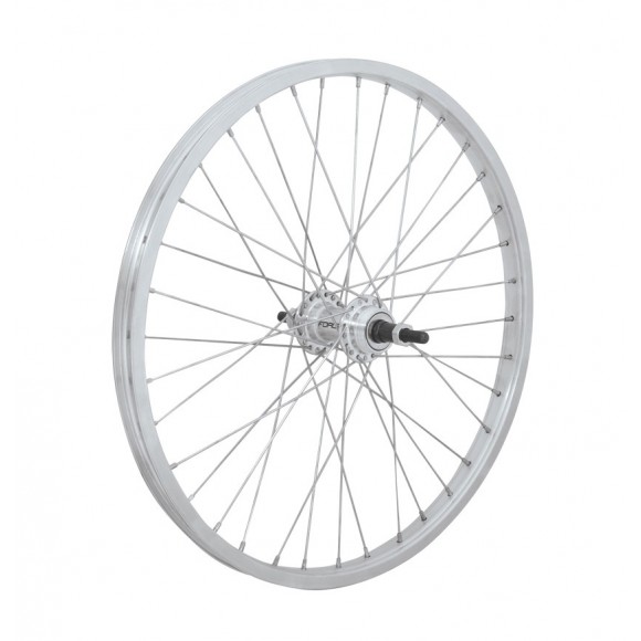 Roata spate 20 RMX 219 406x19 argintie