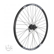 Roata fata Force Basic Disc 622x19 butuc Shimano HBM475