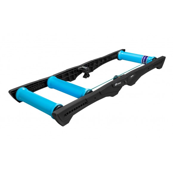 Rulou antrenament Force Spin negru/albastru Rulou antrenament Force Spin negru/albastru
