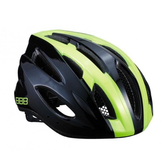 BBB Casca Condor BHE-35 negru/galben neon BBB Casca Condor BHE-35 negru/galben neon