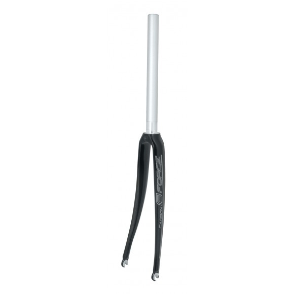Furca Force sosea 28 al/carbon 1.1/8 negru Furca Force sosea 28 al/carbon 1.1/8 negru