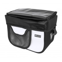 Borseta ghidon Force Trip negru/alb