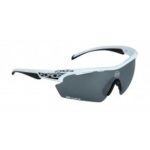 Ochelari Force Aeon alb/negru lentila negru laser