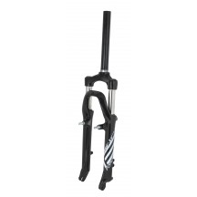 Furca Force Basic X.4 24 gat 1.1/8 neagra disc+v-brake
