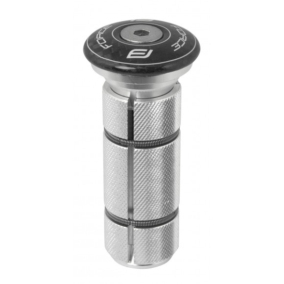 Capac si floare furca Force 1.1/8 52 mm pentru gat furca carbon