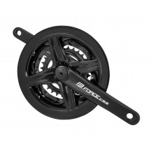 Pedalier Force C8.5 Al 48/38/28T 170 mm negru