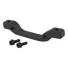 Adaptor etrier fata postmount/standard Force 160 mm negru