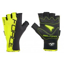 Manusi Force Dots fara banda fluo/negru