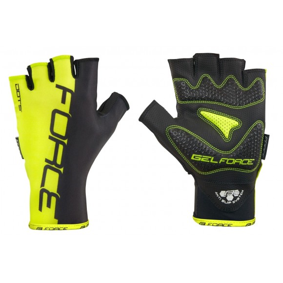 Manusi Force Dots fara banda fluo/negru