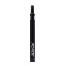 Extensii valve Presta Al 60 mm Force negre