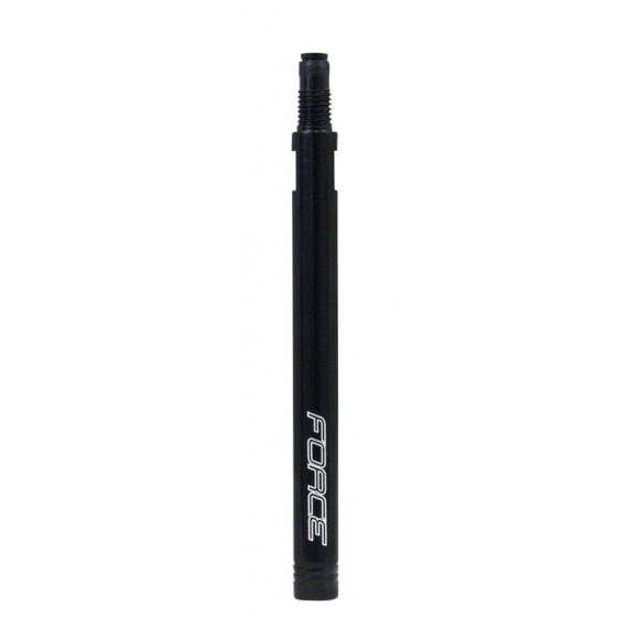 Extensii valve Presta Al 60 mm Force negre Extensii valve Presta Al 60 mm Force negre
