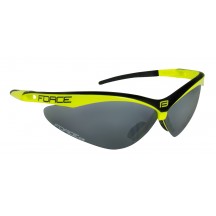 Ochelari Force Air fluo/negru lentila negru laser