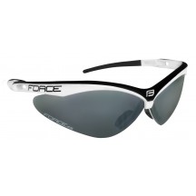 Ochelari Force Air alb/negru lentila negru laser