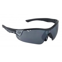 Ochelari Force Race Pro negri lentila negru laser