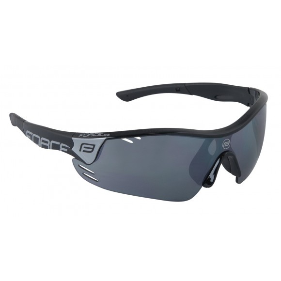 Ochelari Force Race Pro negri lentila negru laser Ochelari Force Race Pro negri lentila negru laser