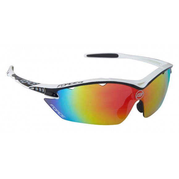 Ochelari Force Ron albi lentila multi laser Ochelari Force Ron albi lentila multi laser