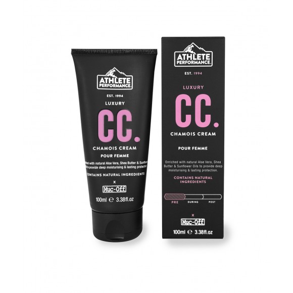 Crema de protectie pentru piele Muc-Off Chamois Cream 100 ml pentru femei Crema de protectie pentru piele Muc-Off Chamois Cream 100 ml pentru femei