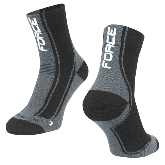 Sosete Force Freeze negru/gri/alb