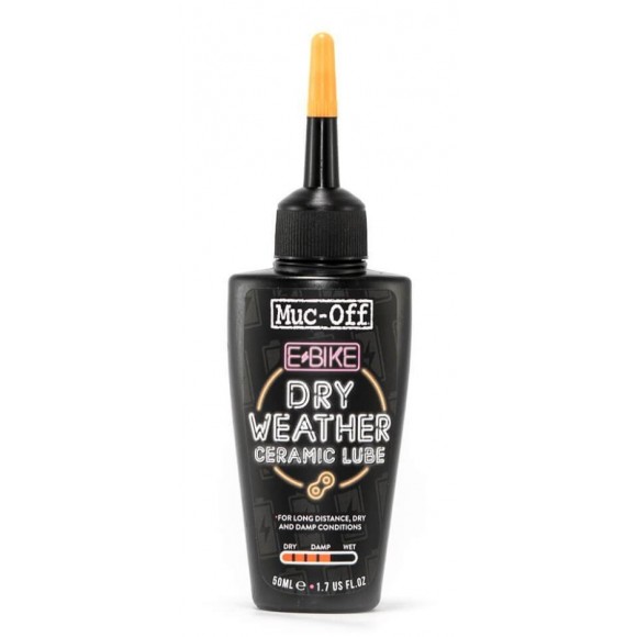 Lubrifiant Muc-Off Ebike Dry Lube 50 ml Lubrifiant Muc-Off Ebike Dry Lube 50 ml