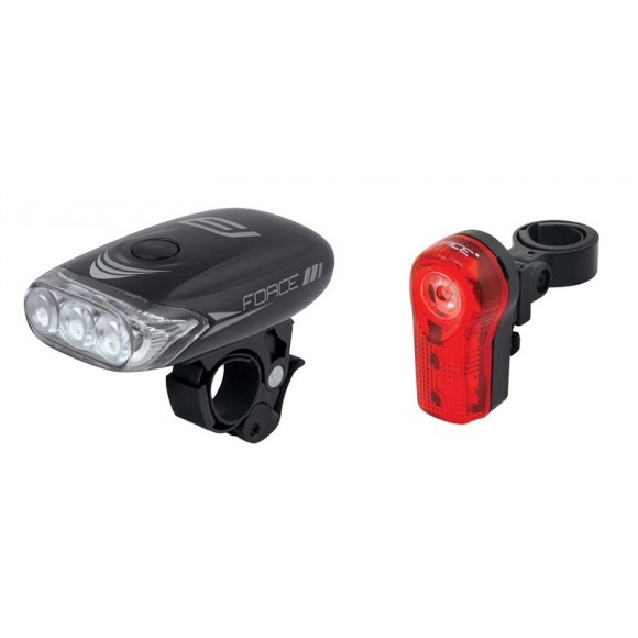 Set lumini Force Fame fata+spate Set lumini Force Fame fata+spate
