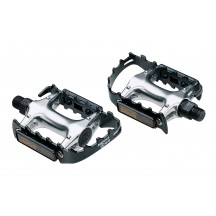BBB Pedale BPD-1501 MountsiGo negru aluminiu ax CroMo