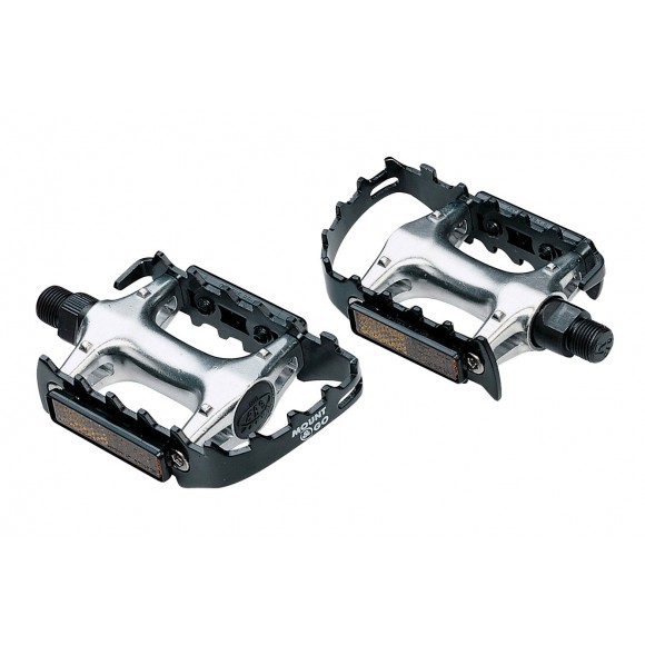 BBB Pedale BPD-1501 MountsiGo negru aluminiu ax CroMo BBB Pedale BPD-1501 MountsiGo negru aluminiu ax CroMo