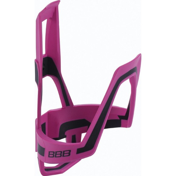 Suport bidon BBB DualCage BBC-39 magenta/negru Suport bidon BBB DualCage BBC-39 magenta/negru