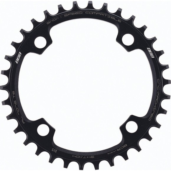 Placa pedalier BBB MTBGear narrow wide 1x9/10/11 34T/104mm Placa pedalier BBB MTBGear narrow wide 1x9/10/11 34T/104mm