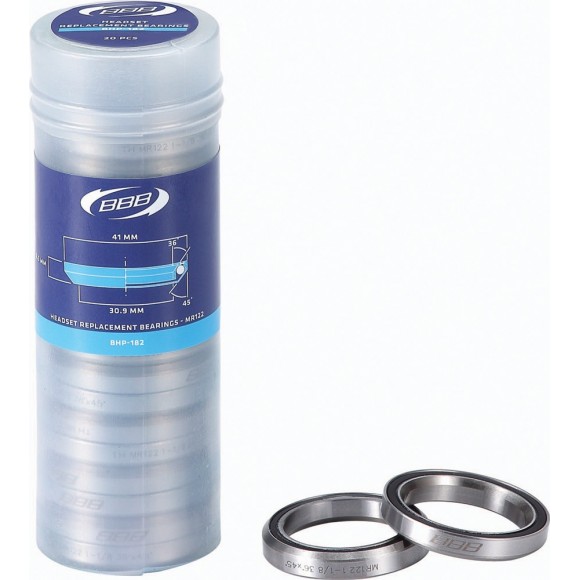Rulment cuvetarie BBB 1.1/8 41x6.5 CrMo 36x45 MR122 Rulment cuvetarie BBB 1.1/8 41x6.5 CrMo 36x45 MR122