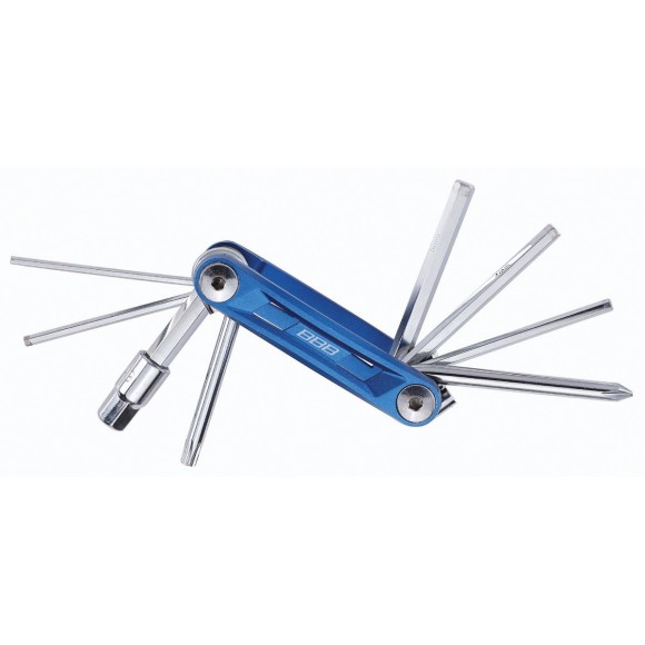 Set imbus BBB PrimeFold S BTL-48S albastru/silver Set imbus BBB PrimeFold S BTL-48S albastru/silver