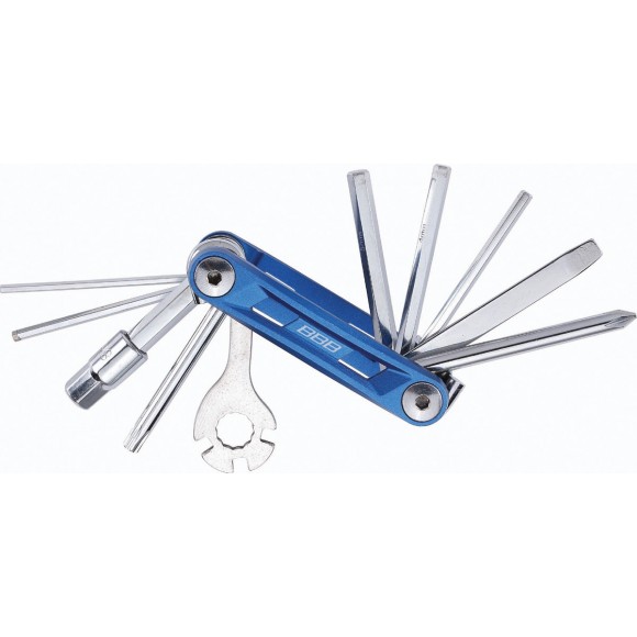 Set imbus BBB PrimeFold M BTL-48M albastru/silver Set imbus BBB PrimeFold M BTL-48M albastru/silver