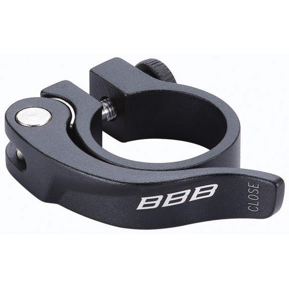 Colier tija sa BBB SmoothLever 31.8mm negru BSP-87 Colier tija sa BBB SmoothLever 31.8mm negru BSP-87