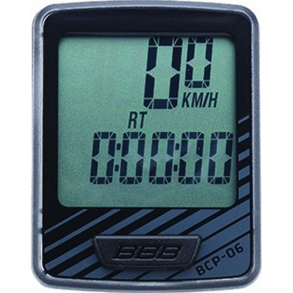 Kilometraj BBB BCP-06 10F DashBoard Negru/Gri Kilometraj BBB BCP-06 10F DashBoard Negru/Gri