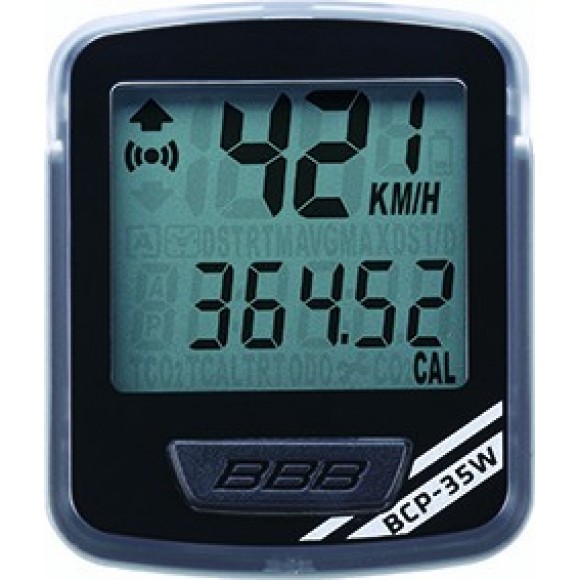 Kilometraj BBB BCP-35W 10F NanoBoard Negru/Gri Wireless Kilometraj BBB BCP-35W 10F NanoBoard Negru/Gri Wireless