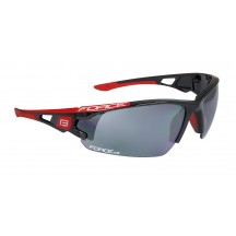 Ochelari Force Calibre negru rosu lentile black laser