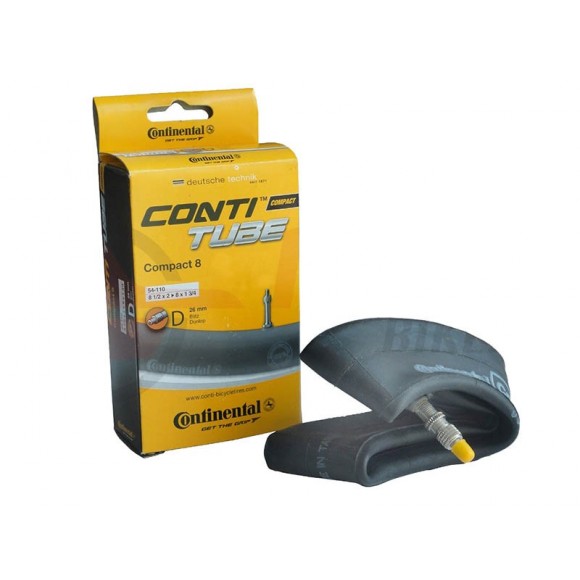 Camera bicicleta Continental Compact 8 valva Dunlop Camera bicicleta Continental Compact 8 valva Dunlop