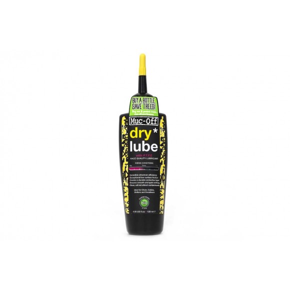 Lubrifiant Muc-Off Dry Lube 120ml Lubrifiant Muc-Off Dry Lube 120ml