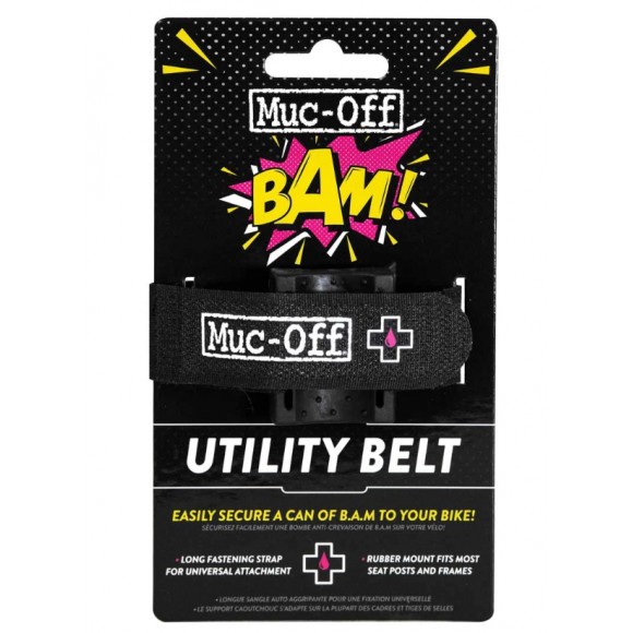 Curea Muc-Off Holster pentru cartusul B.A.M! Curea Muc-Off Holster pentru cartusul B.A.M!
