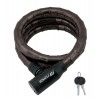 Lacat Force F Cu Protectie 150cm/18mm Negru Lacat Force F Cu Protectie 150cm/18mm Negru