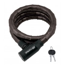 Lacat Force F Cu Protectie 150cm/18mm Negru