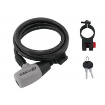 Lacat Force F Ron 80cm/12mm Negru cu suport
