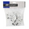 Set frane cursiera Force 43-57mm Argintii Set frane cursiera Force 43-57mm Argintii