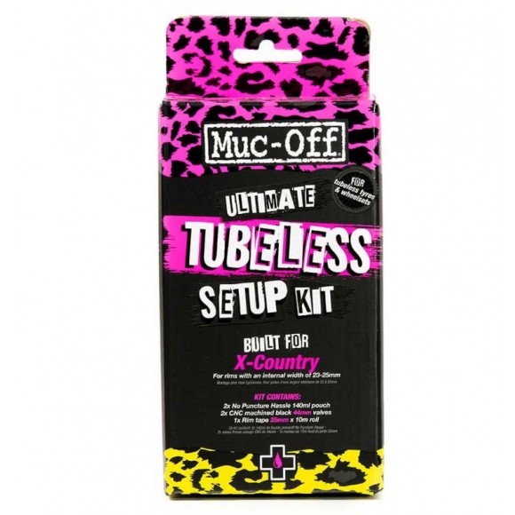 Kit Tubeless Muc-Off Ultimate - XC/Gravel Kit Tubeless Muc-Off Ultimate - XC/Gravel