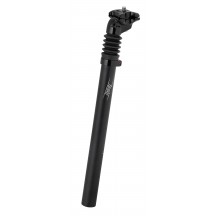 Tija sa Force cu suspensie 350mm lungime /40mm cursa aluminiu neagra