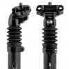Tija sa Force cu suspensie 350mm lungime /40mm cursa aluminiu neagra