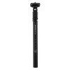 Tija sa Force cu suspensie 350mm lungime /40mm cursa aluminiu neagra